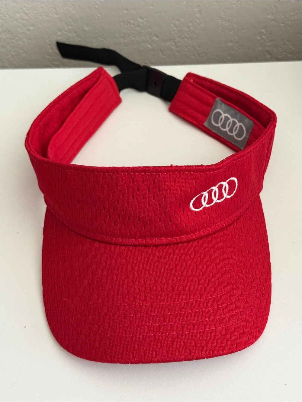 Audi Red Performance Visor
